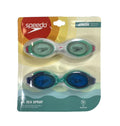 Green and Dark Blue Kids Goggles P6077