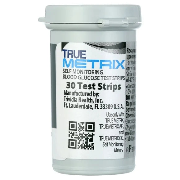Blood Glucose Test Strips, 30 Count Q60748