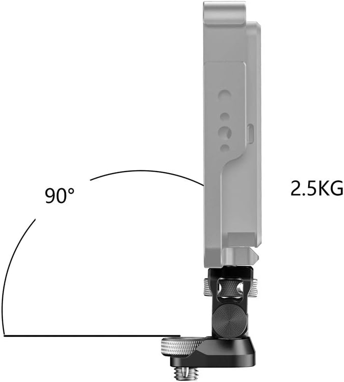 Swivel and Tilt Monitor Mount with Locating Pins J211274