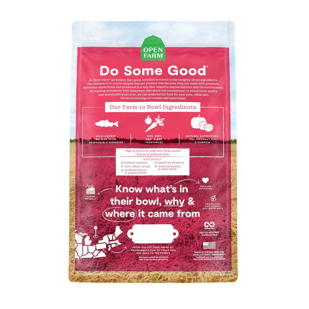 Grain-Free Wild-Caught Salmon Dry Dog Food M96068