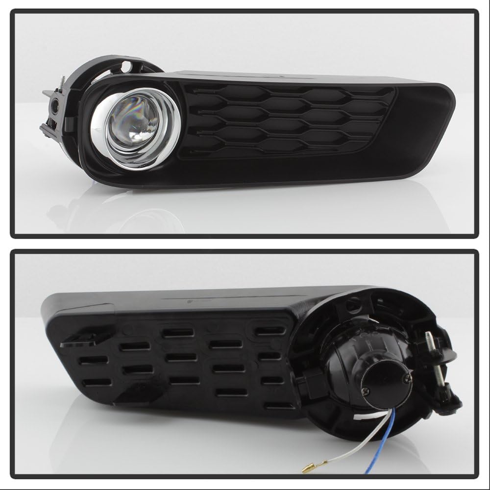 2011-2014 Dodge Avenger Bumper Fog Lights with Switch and Bulb Assembly W949435