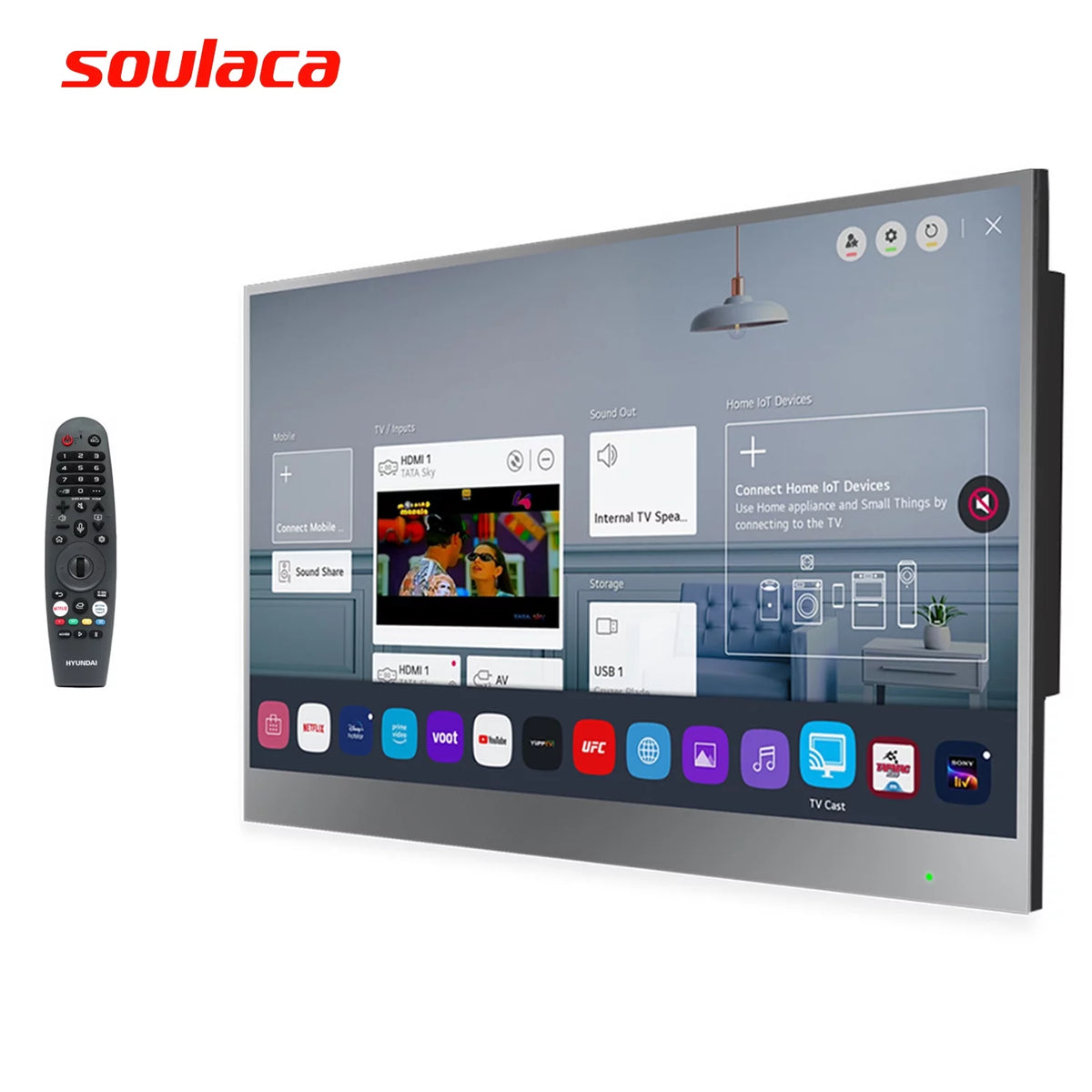 22 inches Waterproof Smart LED TV B9986