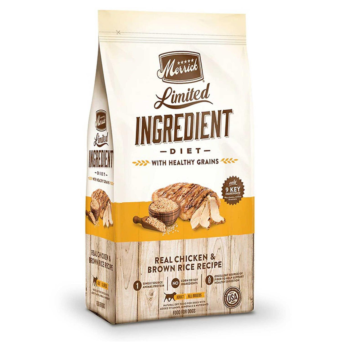 Chicken Recipe Dry Dog Food U38464