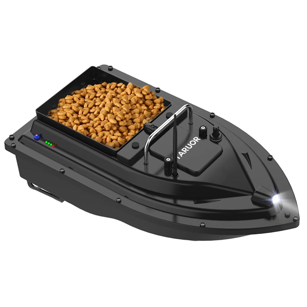 Fishing Bait Boat with Large Bait Container, 400-500M Remote T99291