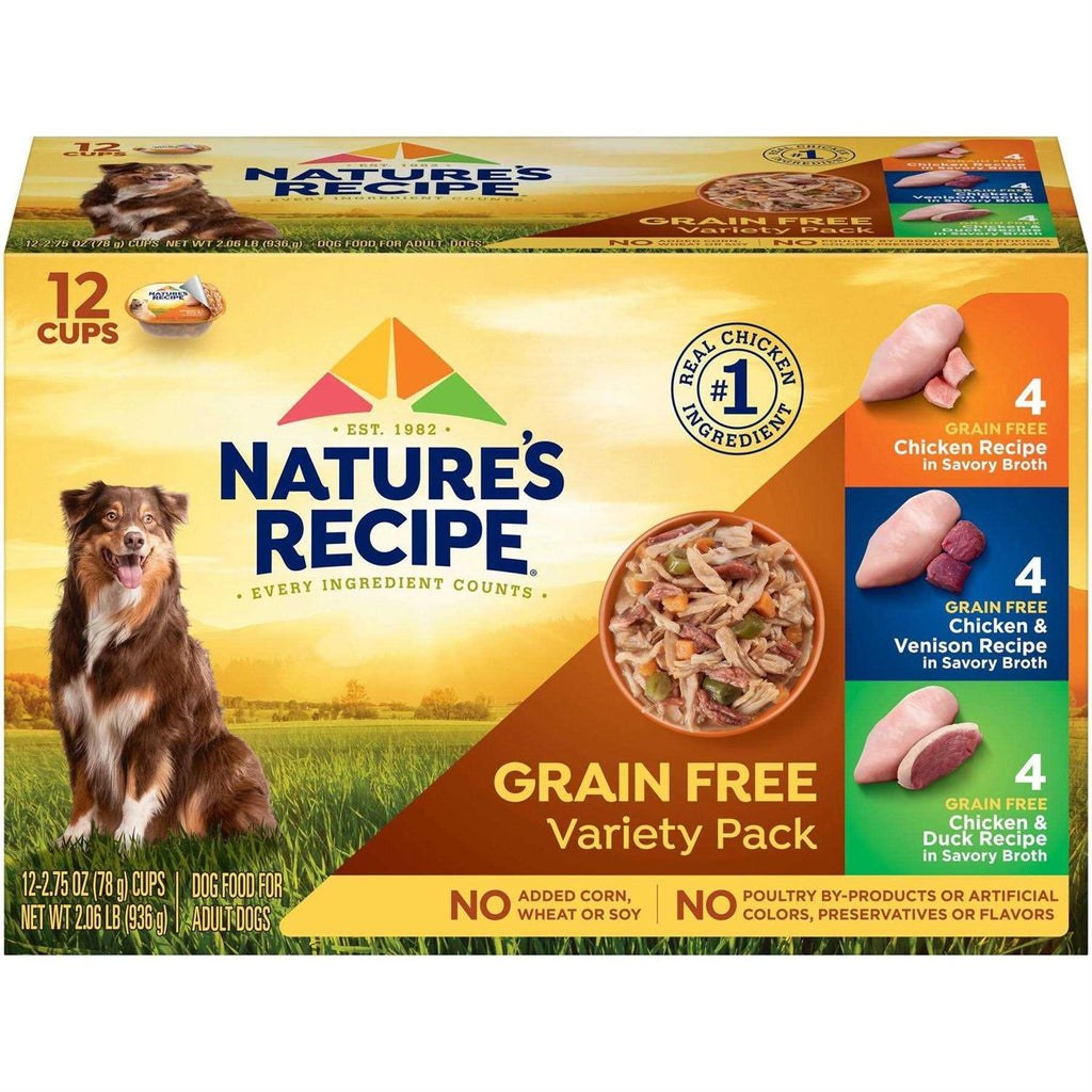 Grain Free Wet Dog Food P578814