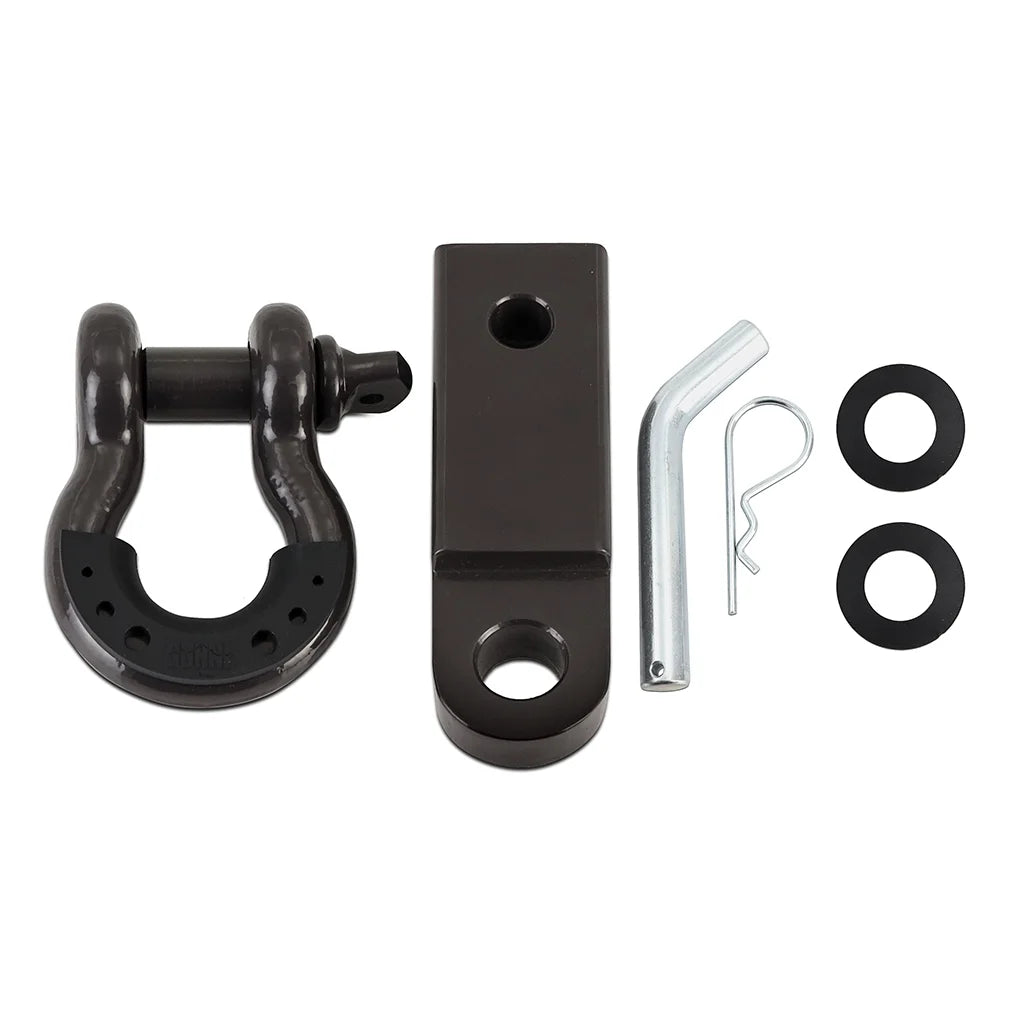 Black Hitch Receiver & Shackle Set U729