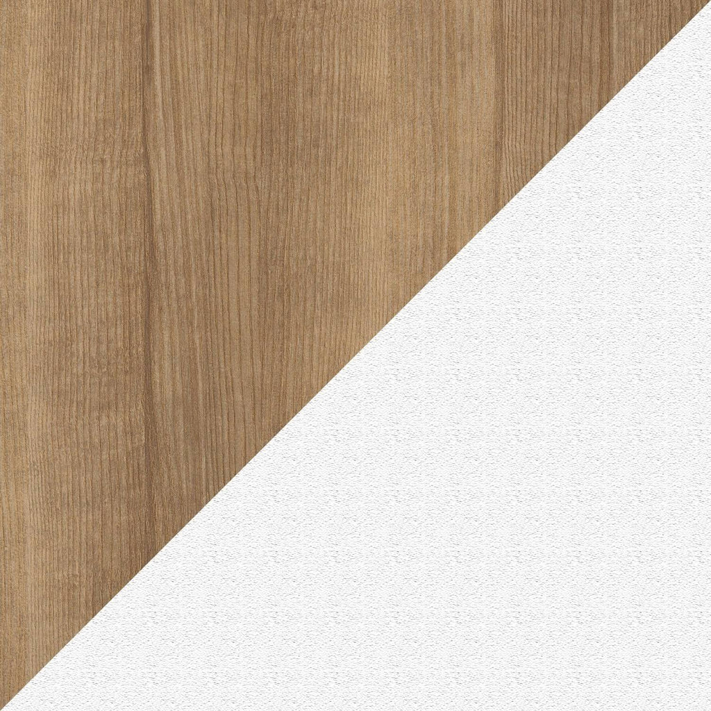 White Modern Bookcase C966314