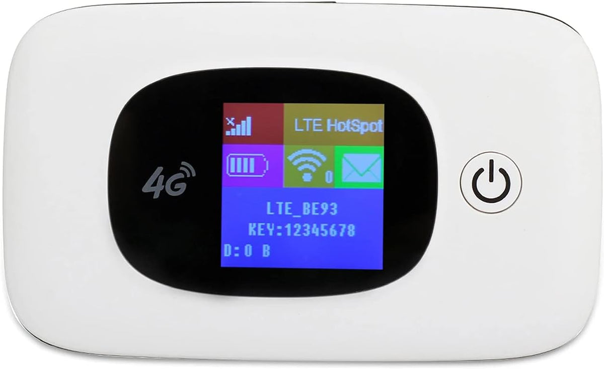 4G LTE Mobile Router with SIM Card Slot Unlocked Portable WiFi Hotspot Pack of 2 W902
