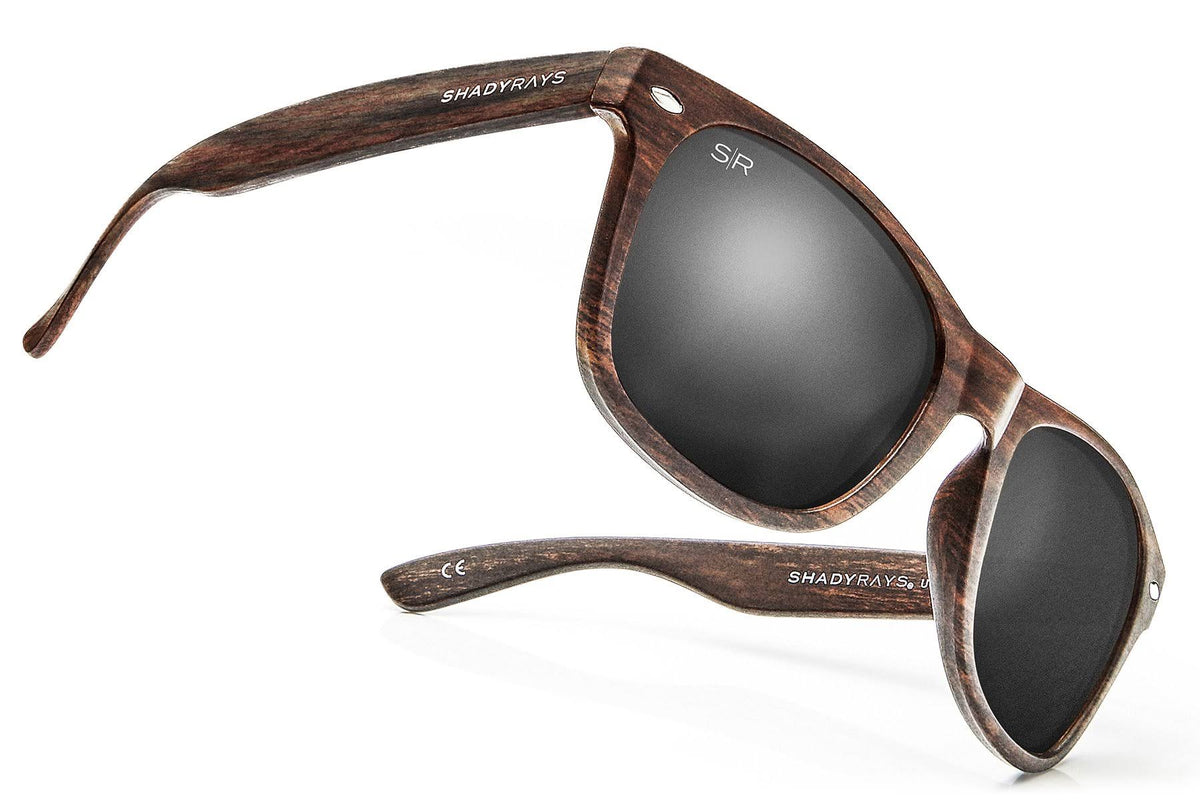 Deep Timber Polarized Sunglasses H549966