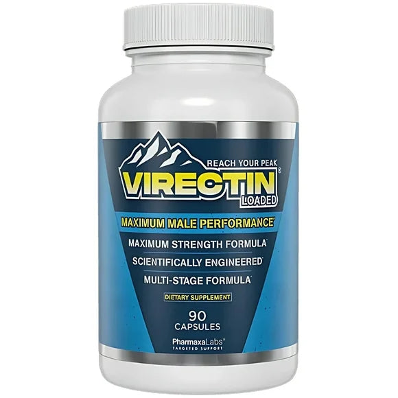 90 Capsules Male Vitality Supplement E464