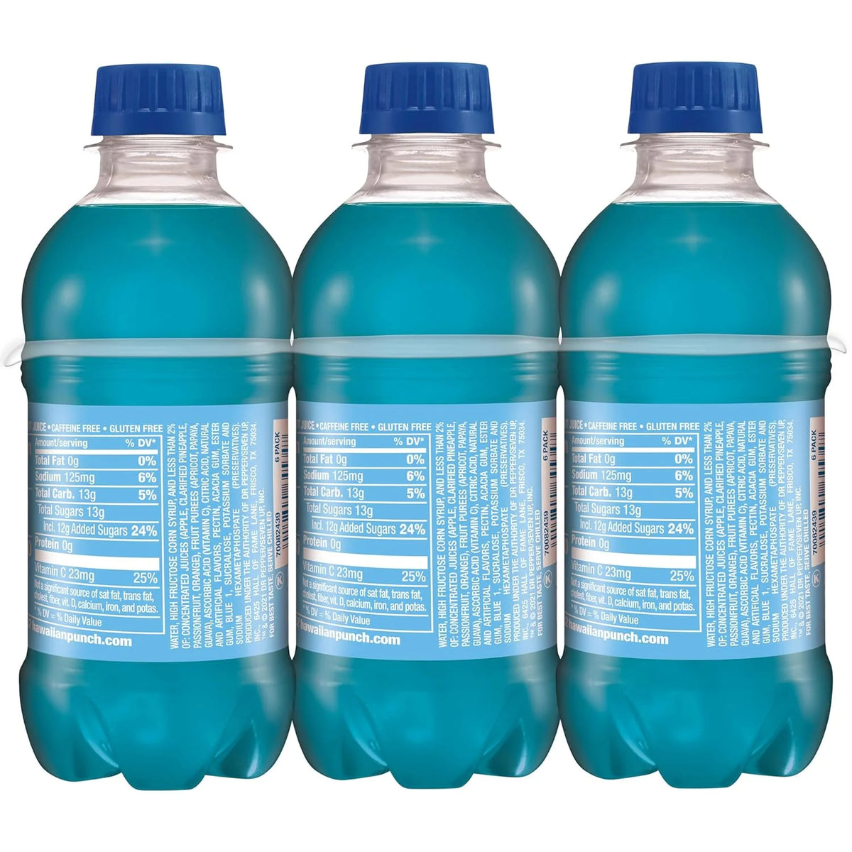 Hawaiian Punch Polar Blast Juice, 10 Fluid Ounce, 6 Count Bottles N9087