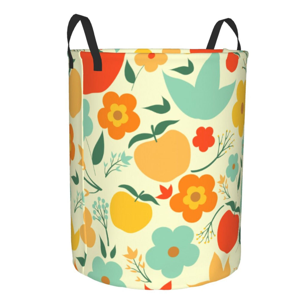 Collapsible Polyester Waterproof Laundry Basket 62L L873