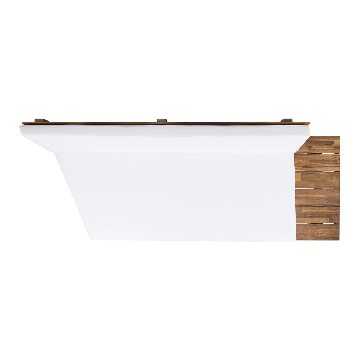 Acacia Wood Right Sided Sofa D9429