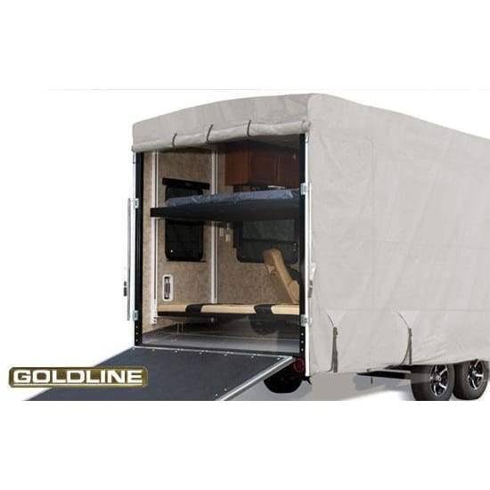 Toy Hauler Trailer Cover - Tan Z4706