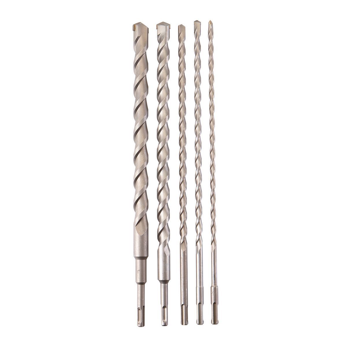 16 in. SDS Masonry Bit Set, 5 Piece T5127