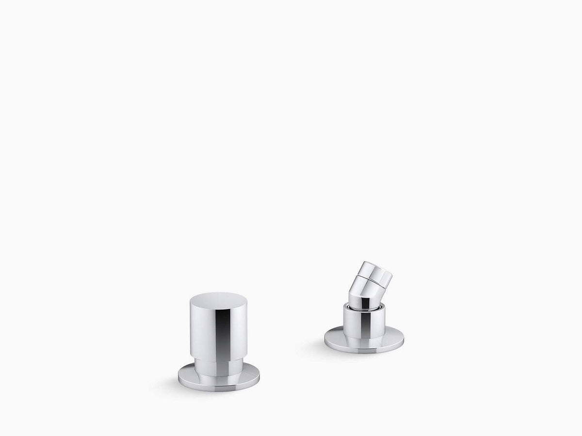 Matte Black Two-Way Diverter Valve and Handshower Hose Guide I531