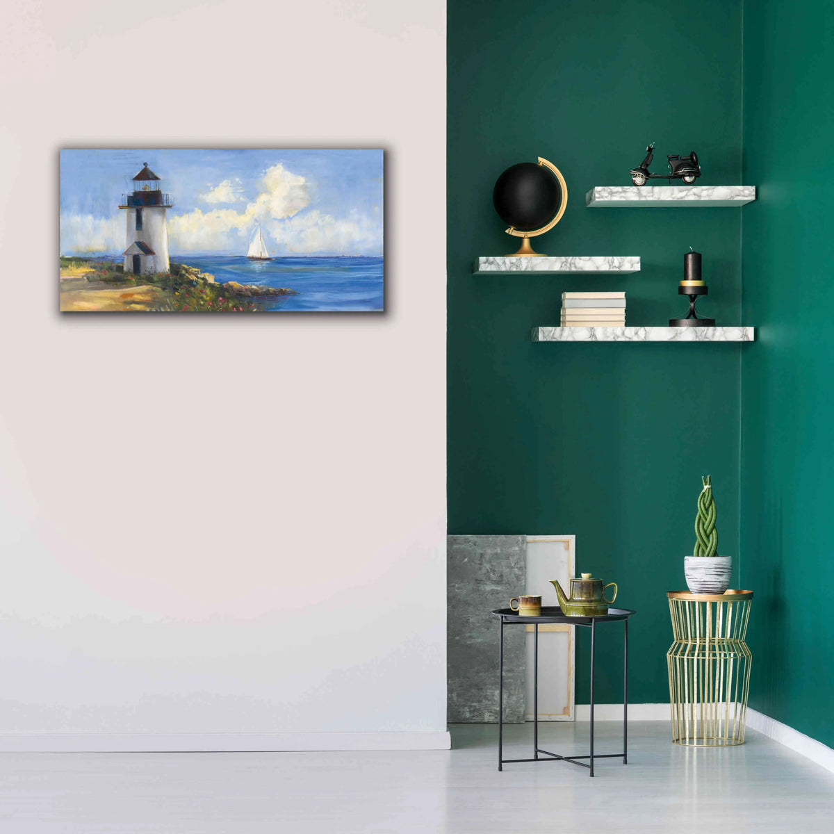 Giclee Canvas Wall Art, 40"x20" D64184