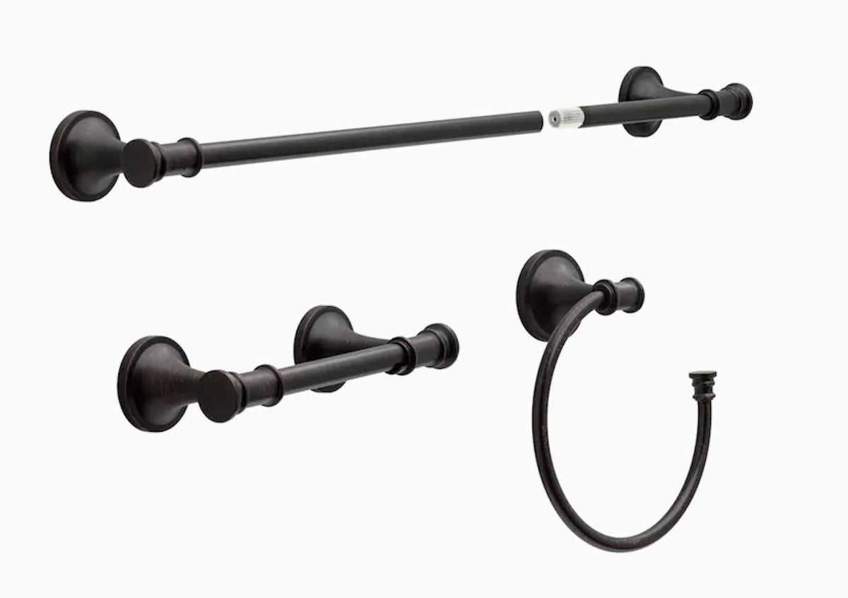 3 Piece Bath Accessory Set P948995