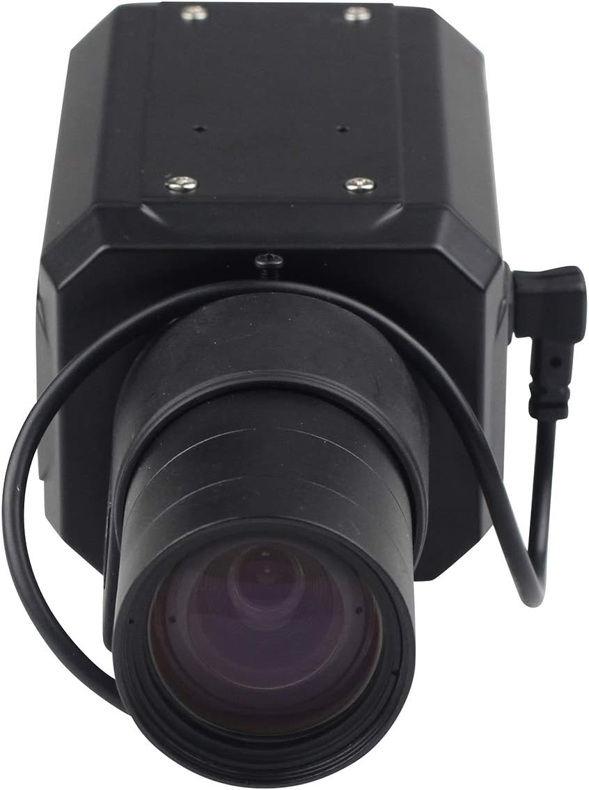 CCTV 1/3 CCD HD 960H Auto Iris 6-60mm F1.6 Varifocal Lens Bullet Box Camera Pack of 2 R83084