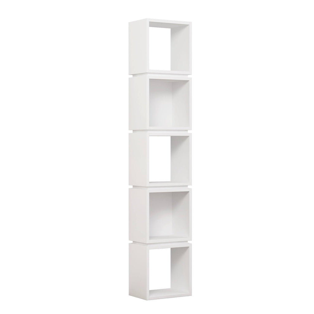 White Modern Bookcase C966314