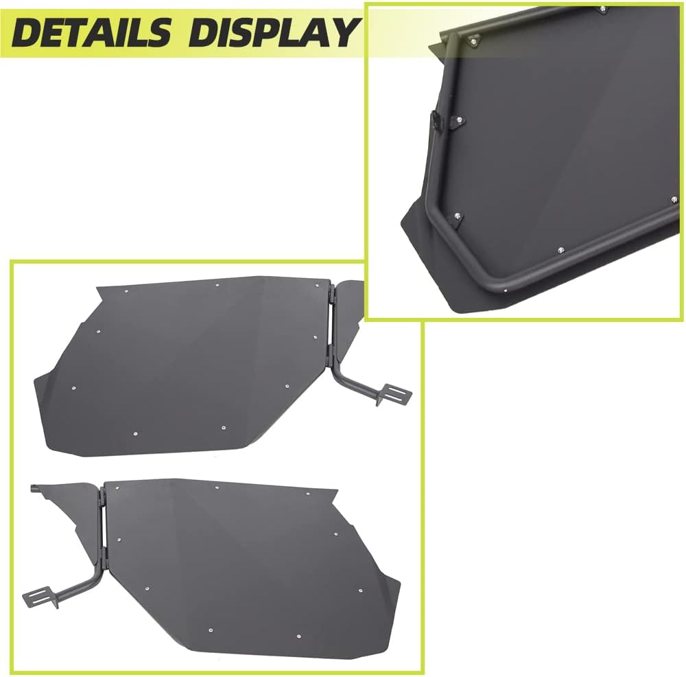 Suicide Doors 2 PCS UTV 2 Door Models N8836