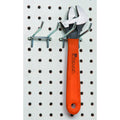 3 in. Double Straight Pegboard Hooks, 2 Piece R1551