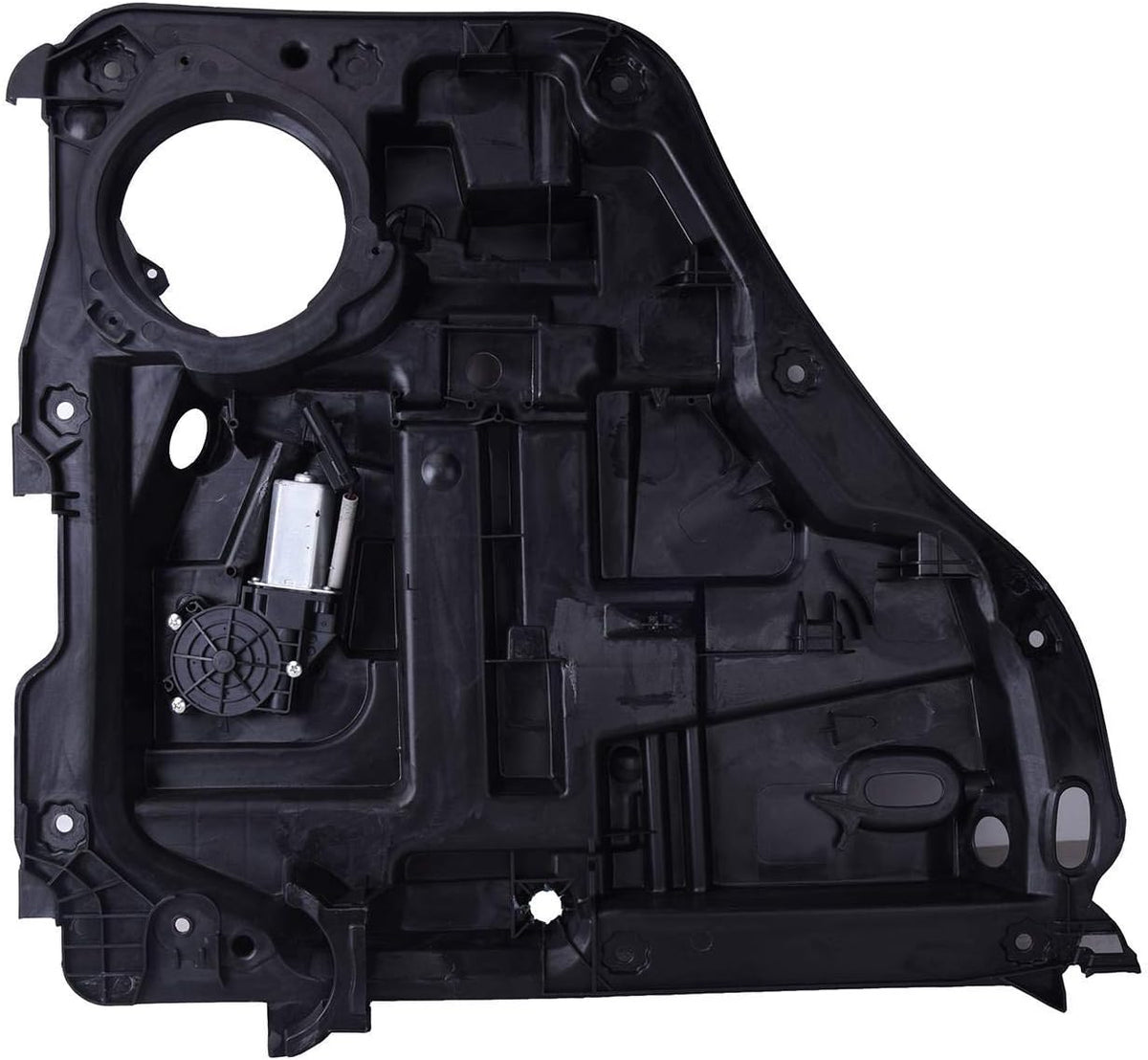 Rear Right Power Window Regulator with Motor & Panel Assembly for Dodge Nitro 2007-2011 P8456