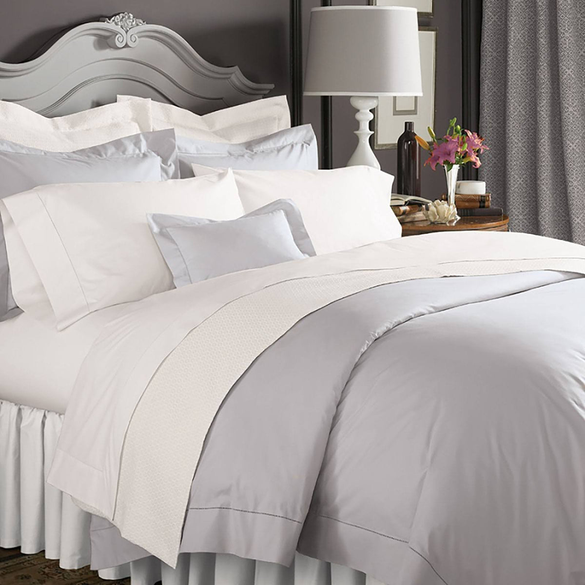 Ivory King Sham U328121