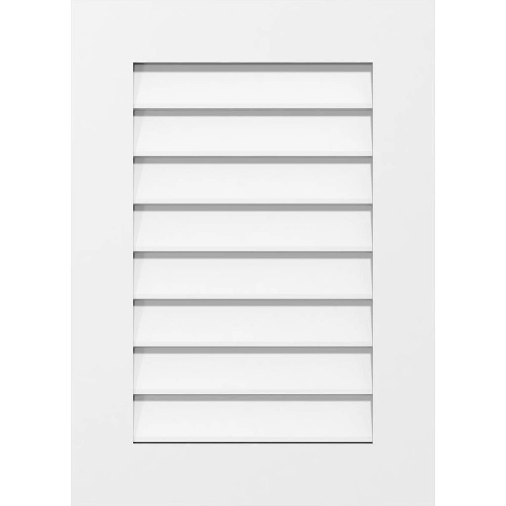 PVC Gable Vent C944