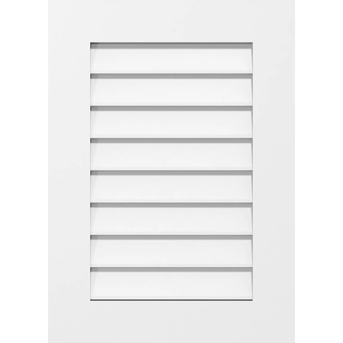 PVC Gable Vent C944