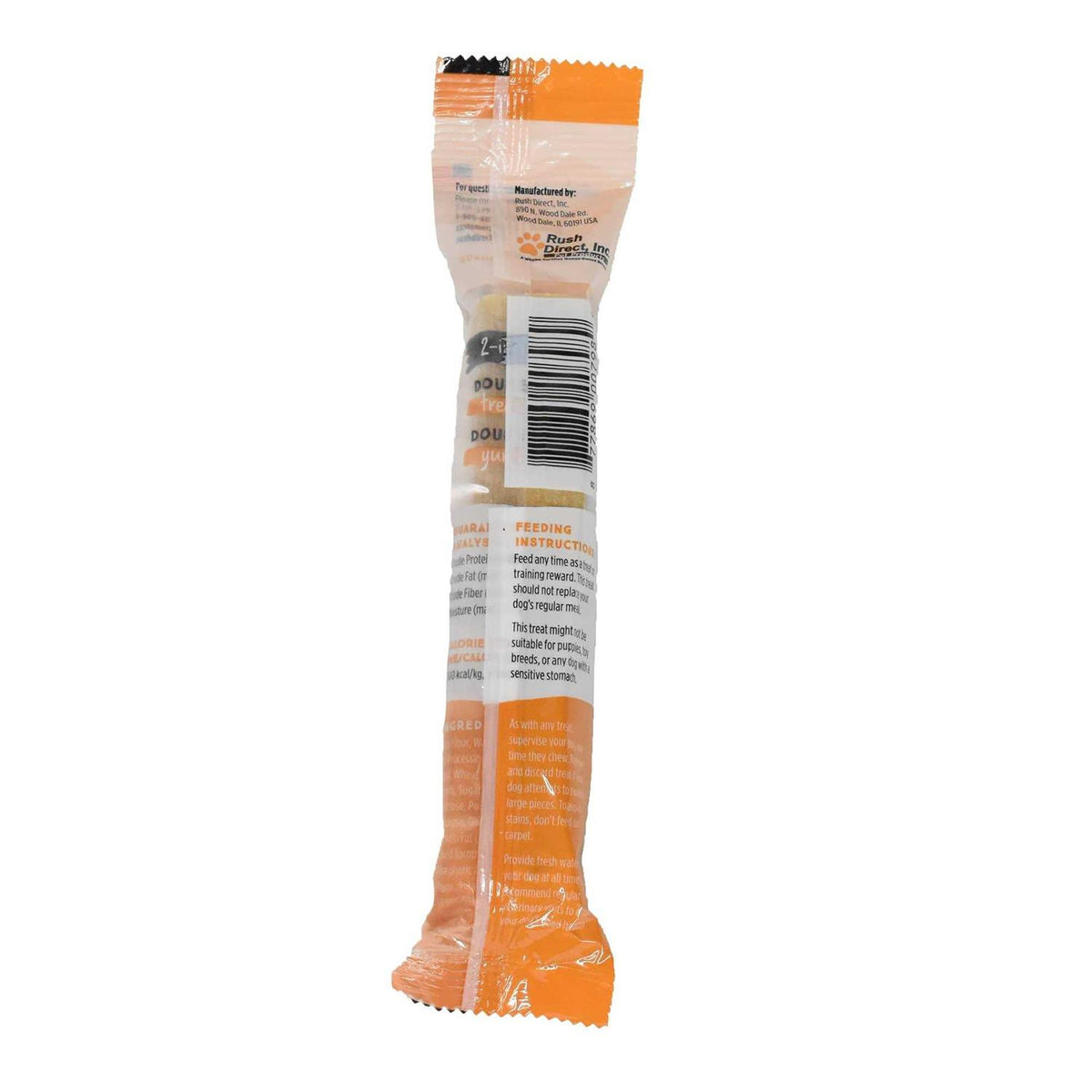 Chewy Dog Treats Bone Made in USA Z401