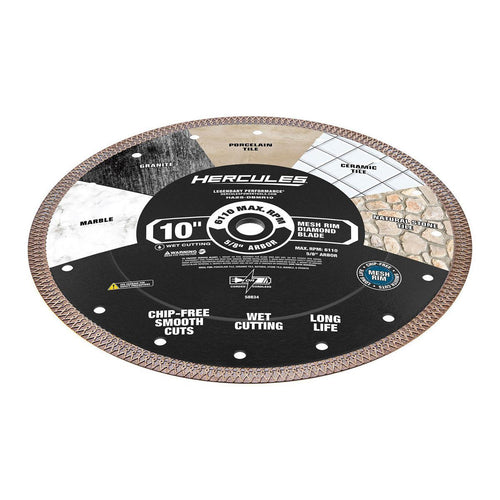 10 in. Continuous Rim Diamond Blade Q20135