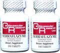 Serrapeptase Enzymes 5 mg Tablets 100 x 2 Packs W30641