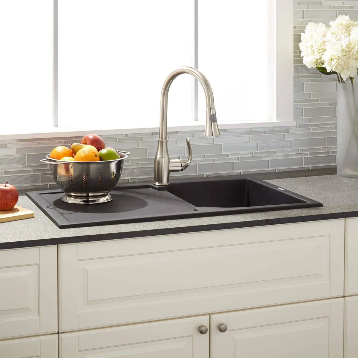Granite Composite Drop-In Sink E87340