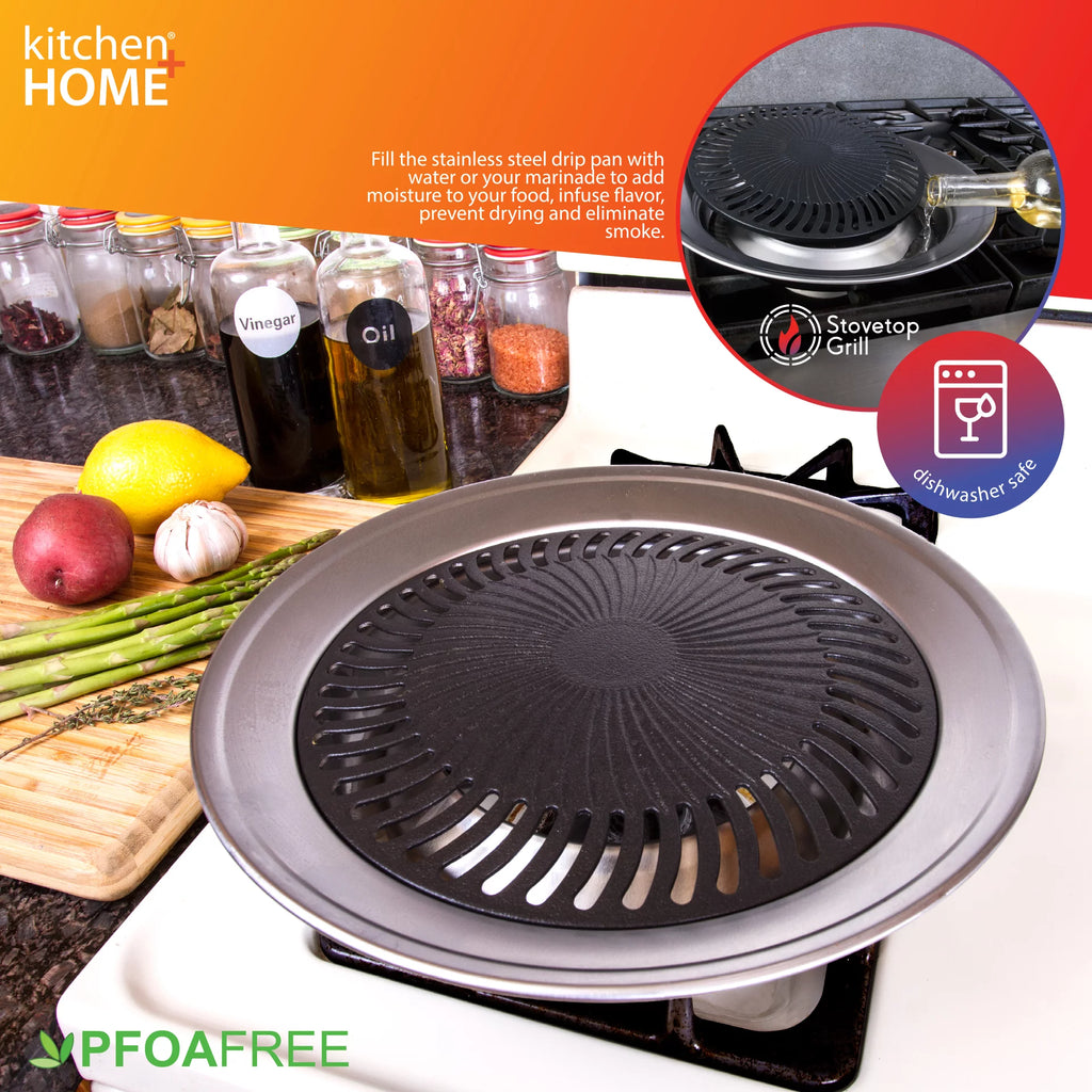 Nonstick Stove Top Grill Pan G92277