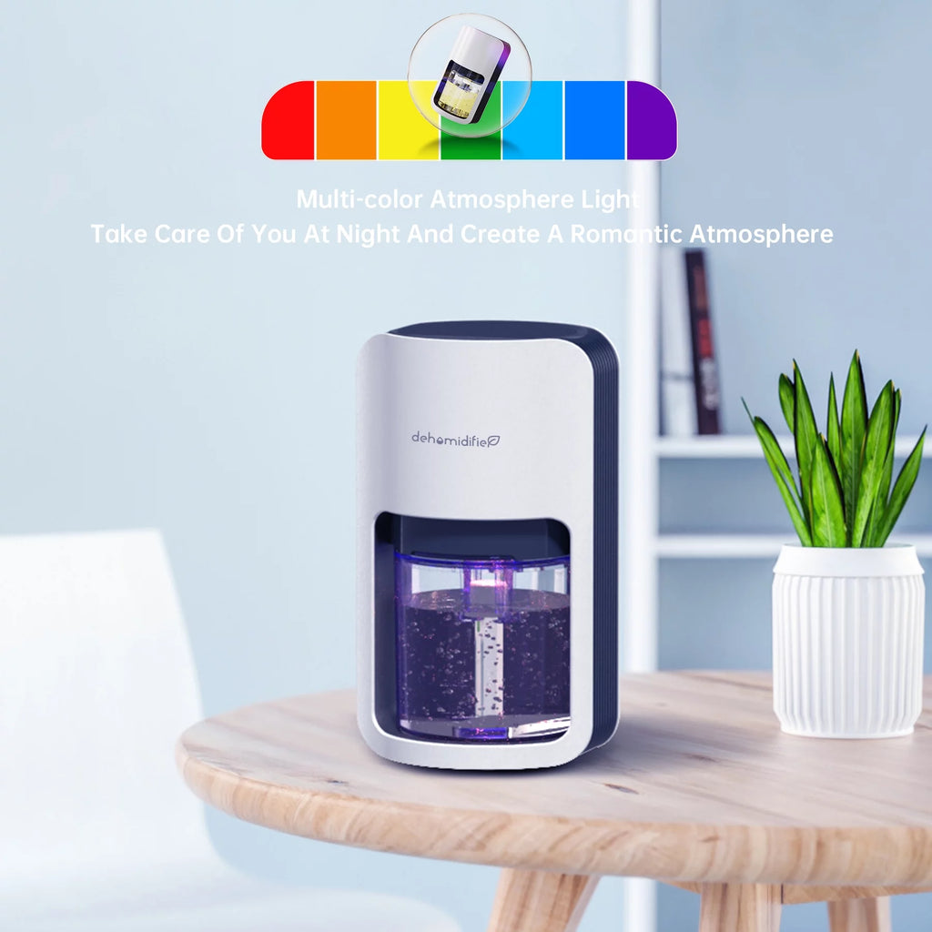 1200ml Ultra Quiet Dehumidifier with Automatic Defrosting A31683