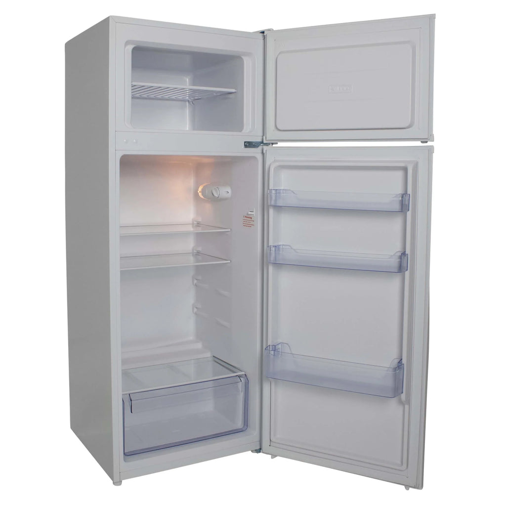 Top Freezer Refrigerator Stainless Steel Z858051
