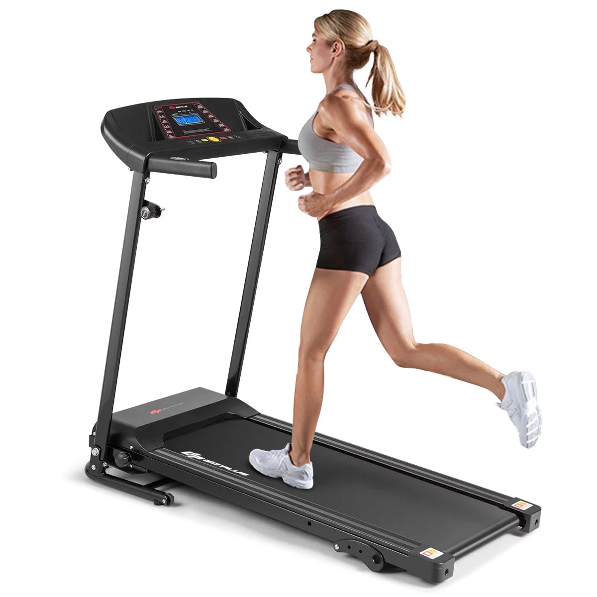 1.0HP Folding Electric Treadmill I816346