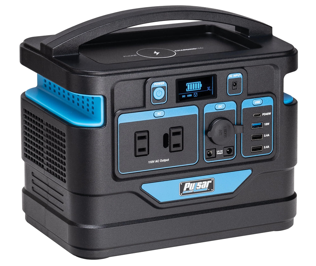 500 Watt Lithium-Ion Portable Power Station T781731