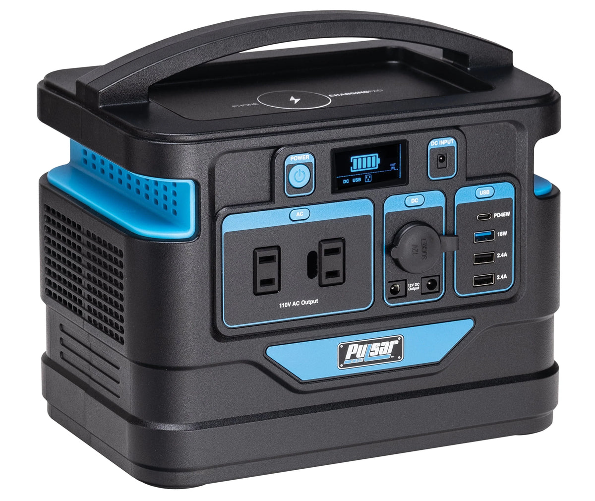 500 Watt Lithium-Ion Portable Power Station T781731