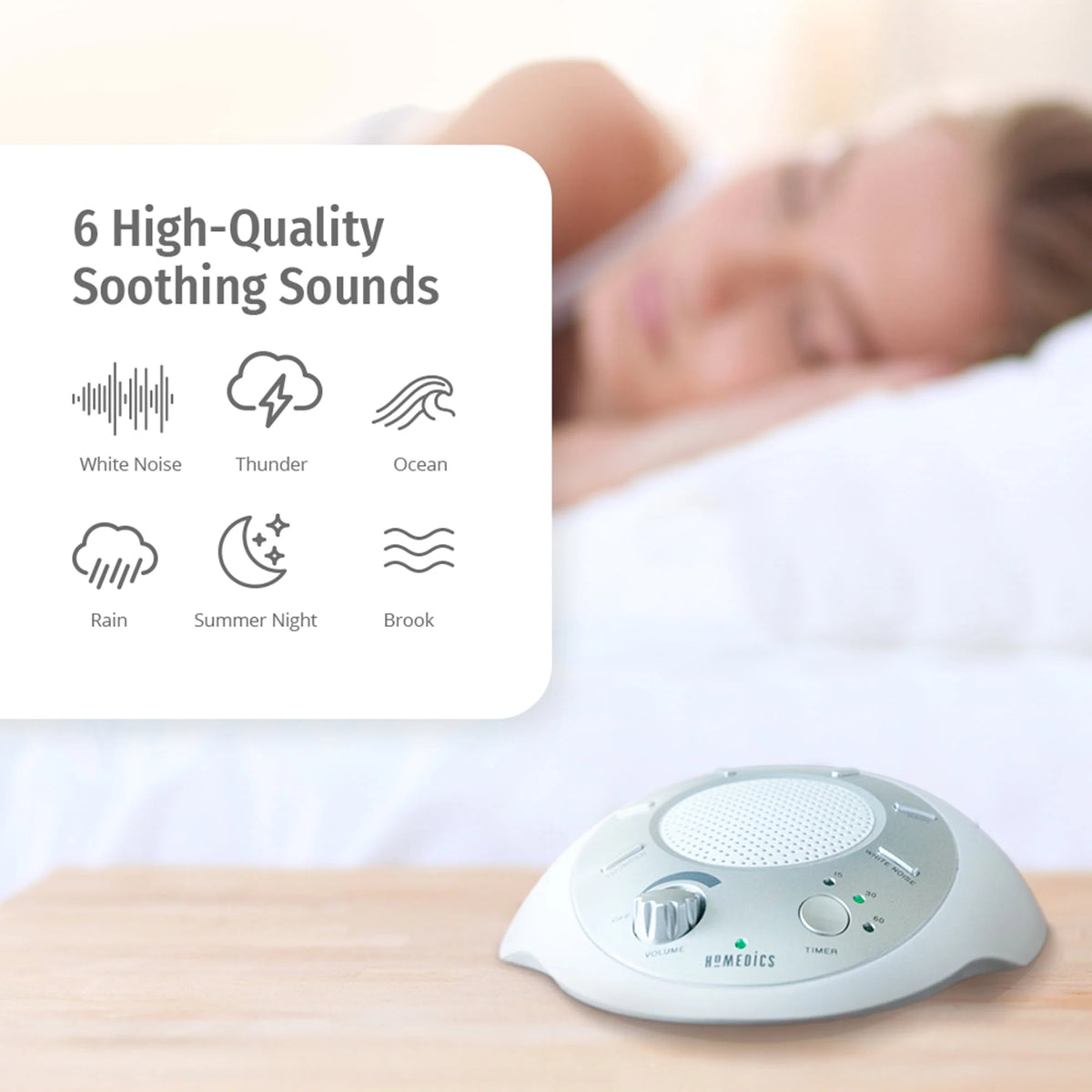 White Noise Sound Machine I652