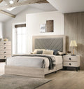 California King Size Bed 3pc Wooden Furniture Set C956