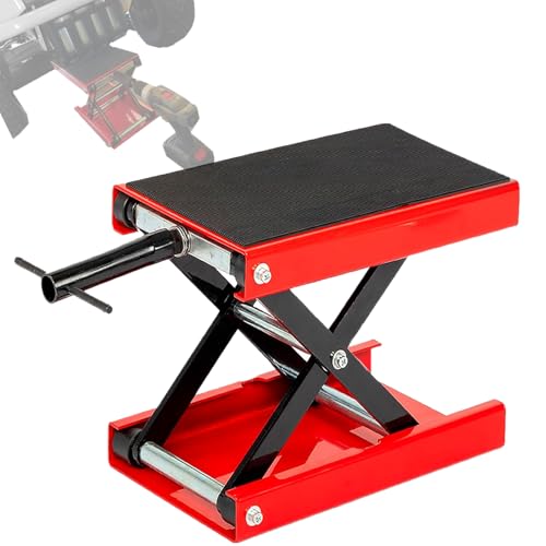1100 LB Motorcycle Quick Lift Jack Scissor Stand S97482