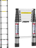 8.5 Ft Compact Aluminum Telescoping Ladder L9958