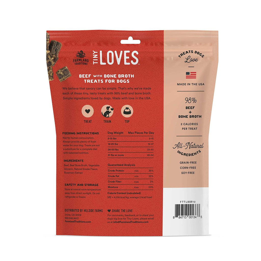 Beef with Bone Broth Flavored Jerky Dog Treats J61213