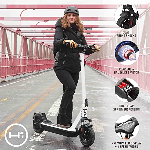 Foldable Electric Scooter with 500W Motor J181692