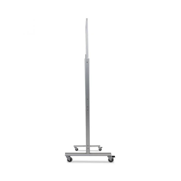 Double-Sided Mobile Magnetic Glass Marker Board M648