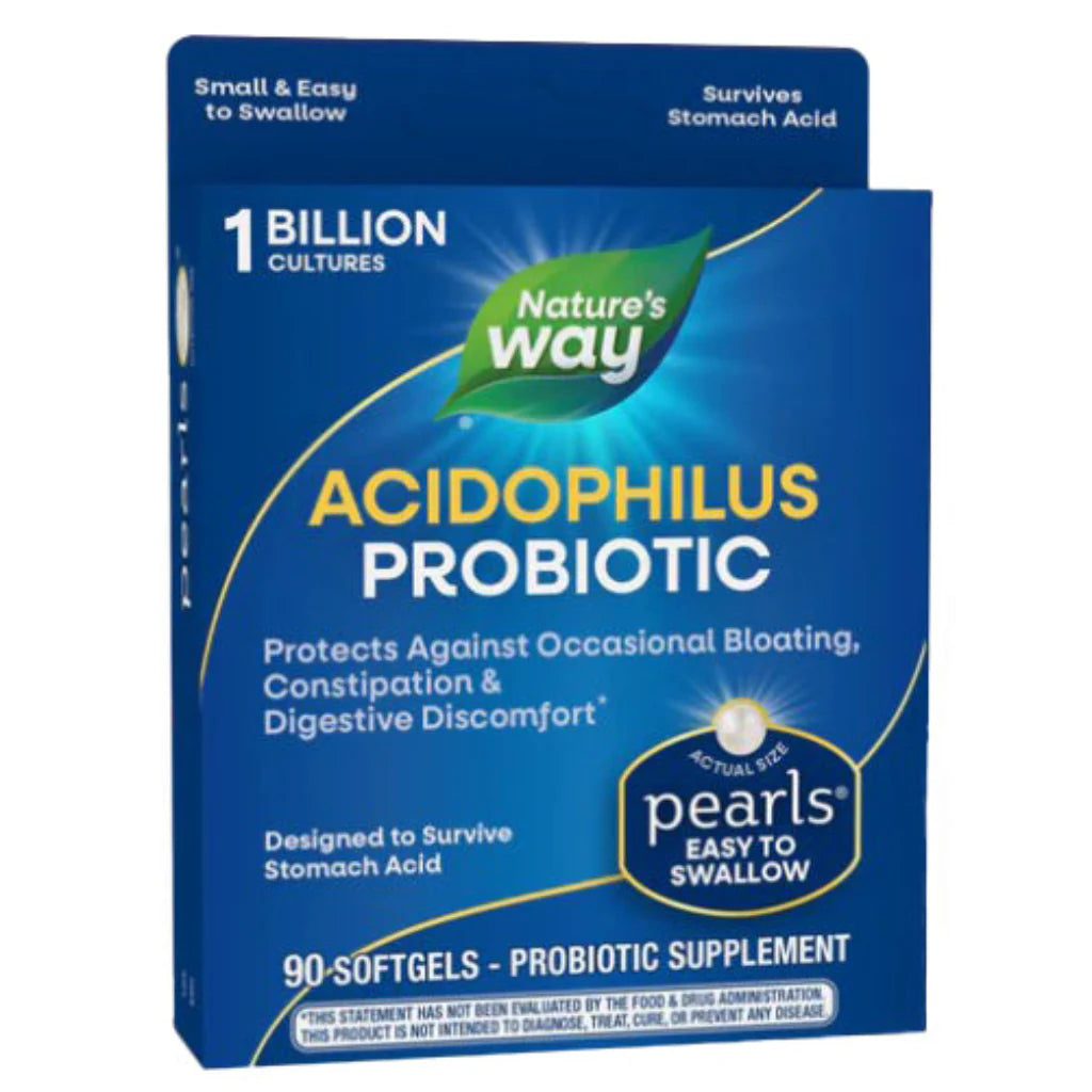 Probiotic Pearls Acidophilus 90 Capsules Y227003