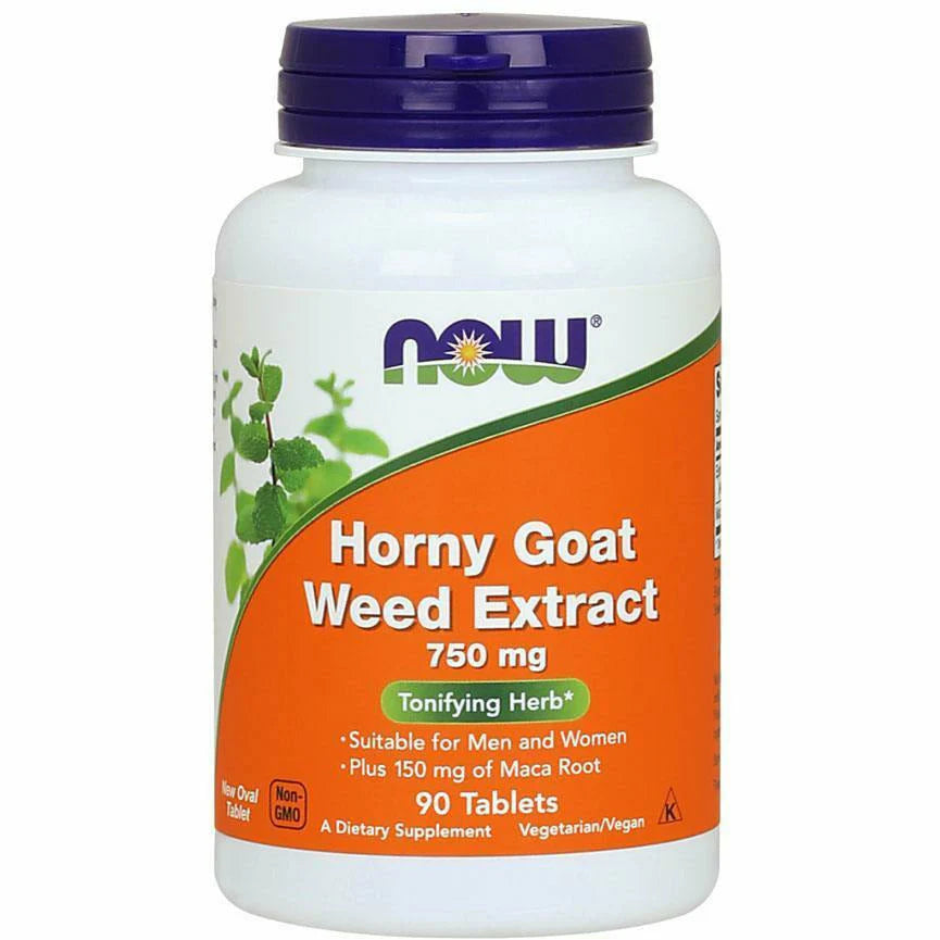 Horny Goat Weed Extract 750 mg 90 tabs W17990
