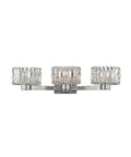 3 Light Bath Bracket, Satin Nickel Q2196